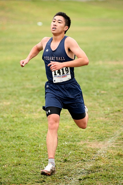 2010NCSXC BD5-1122.JPG - 2010 North Coast Section Cross Country Championships, Hayward High School, Hayward, California